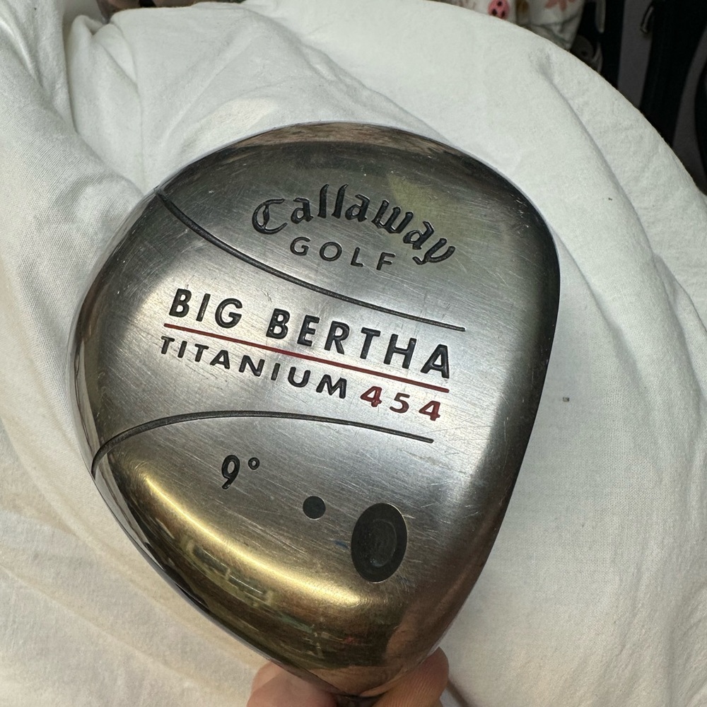 Callaway Big Bertha 454 9* driver